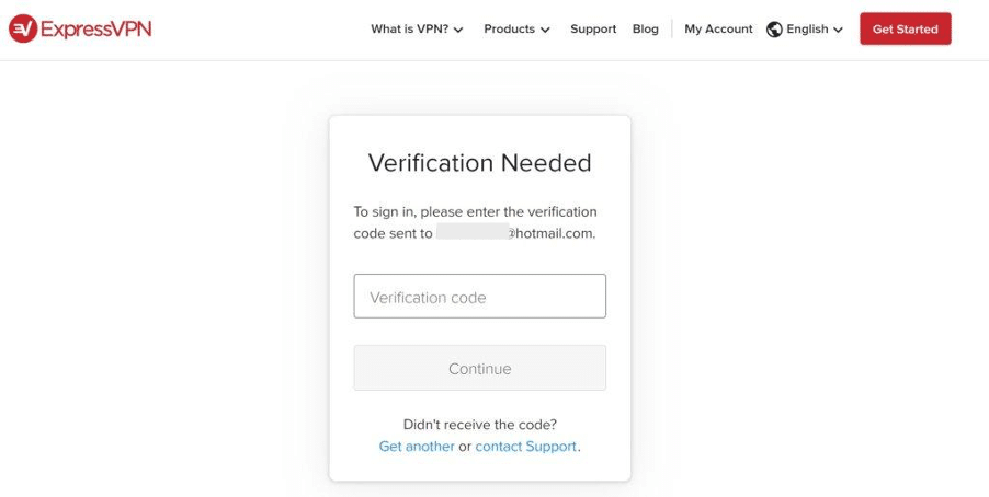 expressvpn verification